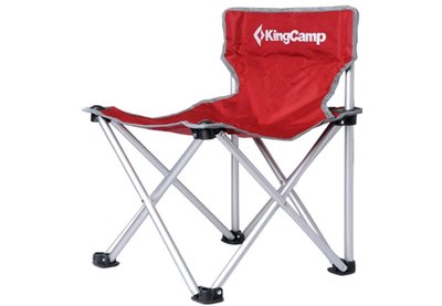 Стілець KingCamp Compact Chair M(KC3802) Red 11395 фото