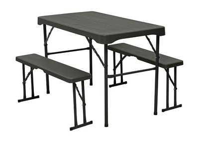 Набір меблів TE-1840, стіл та лавки 2 шт 4820211101169 фото