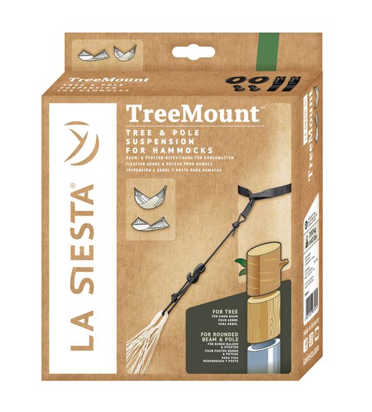 Кріплення для гамаків La siesta TreeMount TMF45-9 black 9159 фото