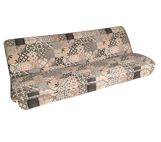 Комплект подушок для гойдалки eGarden Orfeo 180x110x6 бежевий тент 120x210 4762 фото
