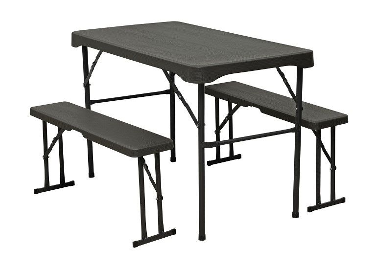 Набір меблів TE-1840, стіл та лавки 2 шт 1375484533 фото
