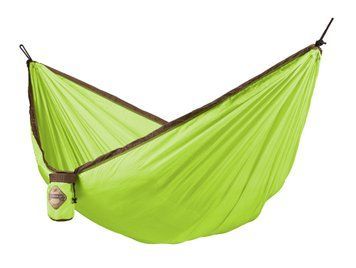 Одномісний туристичний гамак La Siesta Colibri CLH15-4 green 7869 фото