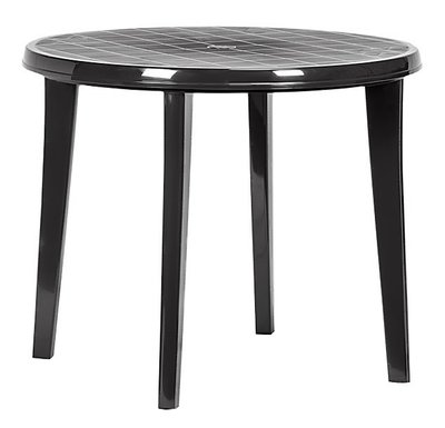 Стол для сада пластиковый Keter Lisa, серый 8711245130927 фото