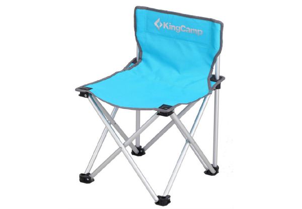 Стілець KingCamp Compact Chair M(KC3802) Blue KC3802 blue фото
