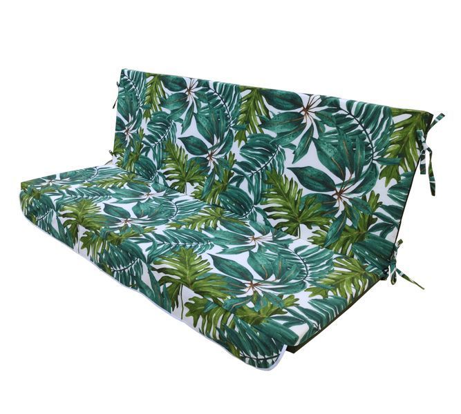 Чохол матраца для гойдалки eGarden KIMO VERDE 150x105x5 см 5227 фото