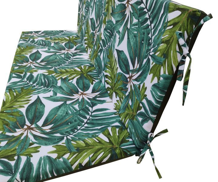 Чохол матраца для гойдалки eGarden KIMO VERDE 150x105x5 см 5227 фото