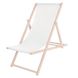 Шезлонг (крісло-лежак) дерев'яний для пляжу, тераси та саду Springos DC0010 OXFORD33 3646 фото 1