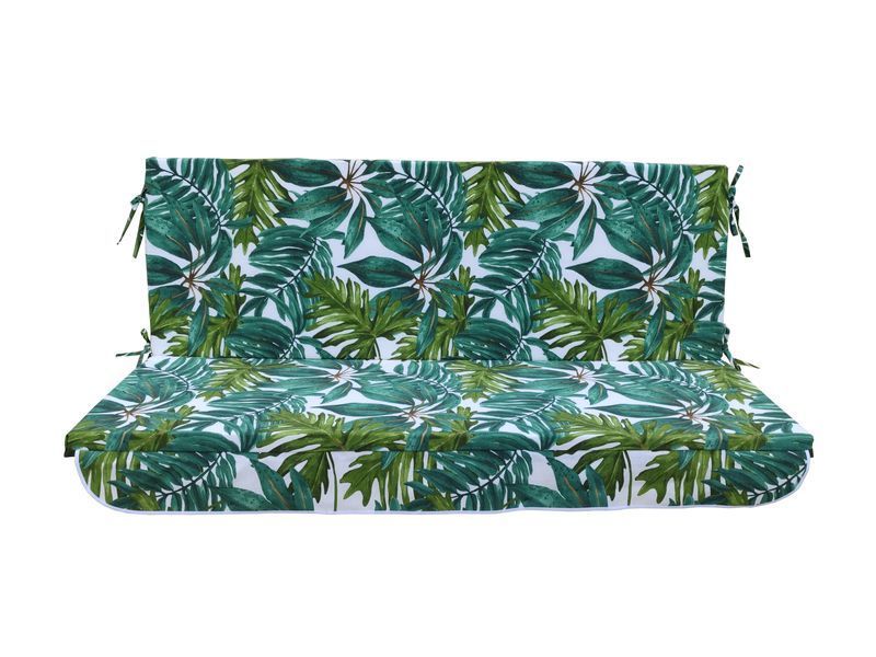 Чохол матраца для гойдалки eGarden KIMO VERDE 150x105x5 см 5227 фото