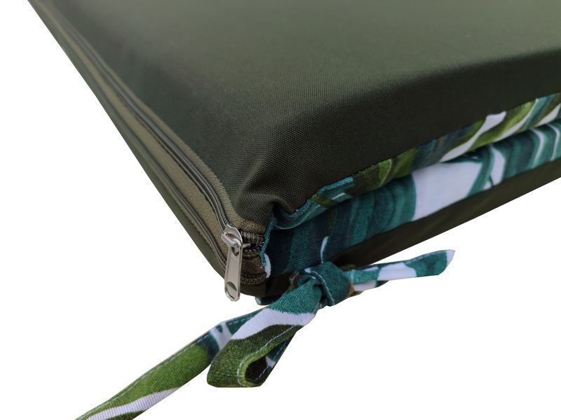 Чохол матраца для гойдалки eGarden KIMO VERDE 150x105x5 см 5227 фото