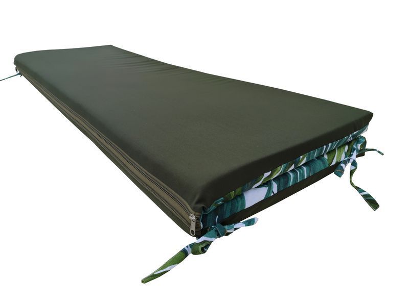 Чохол матраца для гойдалки eGarden KIMO VERDE 150x105x5 см 5227 фото