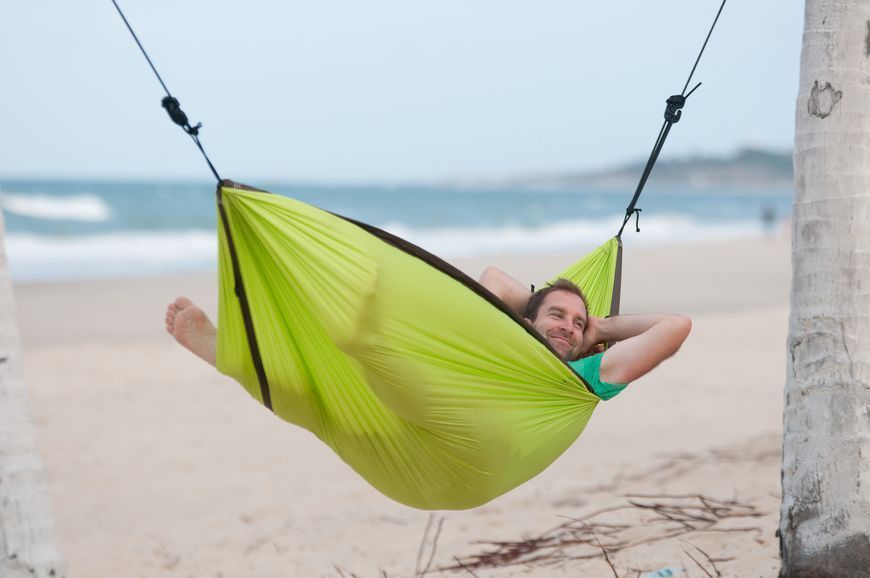 Одноместный туристичский гамак La Siesta Colibri CLH15-4 green 7869 фото