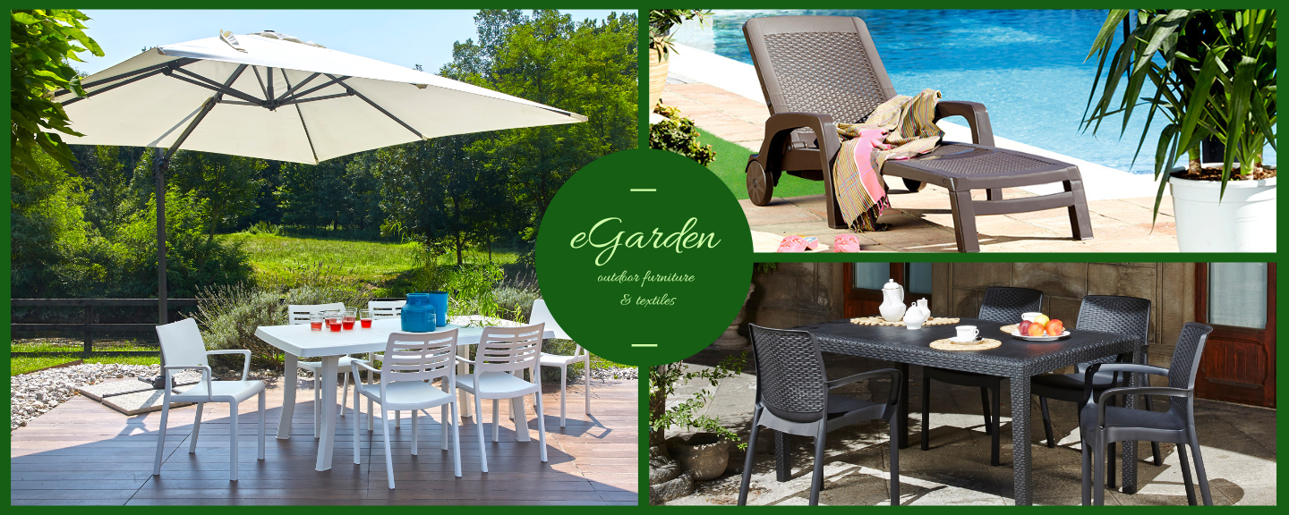 Outdoor furniture and textiles
