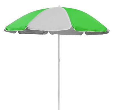 Зонт садовый Time Eco TE-002 бело-зелёный 911250707 фото
