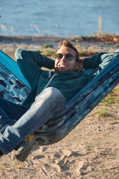 Гамак La siesta Colibri 3.0 CLT19-C3 camo river 8398 фото