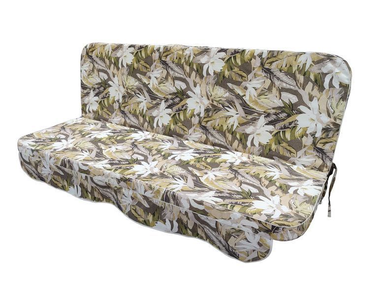 Чохол подушки для гойдалки eGarden CLAIR GRIS 170x110x6 5639 фото