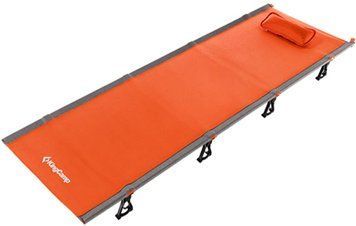 Розкладачка KingCamp ULTRALIGHT CAMPING COT(KC3986) orange 11384 фото