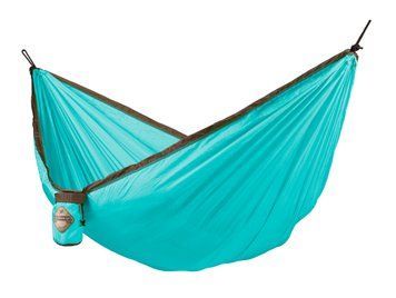 Одномісний туристичний гамак La Siesta Colibri CLH15-3 turquoise 7869 фото