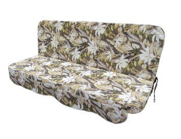 Подушка для качелей eGarden CLAIR GRIS 180x110x6 5616 фото