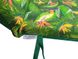 Комплект подушок для гойдалки водовідштовхуючий eGarden KOLIBRI 180x110x6 зелений тент 120x210 5183 фото 2