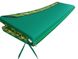 Комплект подушек для качелей водоотталкивающий eGarden KOLIBRI 180x110x6 зеленый тент 120x210 5183 фото 4