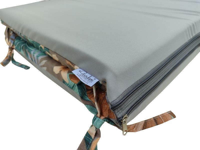 Чохол матраца для гойдалки eGarden CARIOCA TURQUESE 150x105x5 см 5228 фото