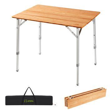 Складаний стіл Atepa BAMBOO TABLE L (AC2007) YELLOW 15379 фото