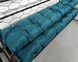 Матрас для качелей eGarden Soft 170x110x12 темно-бирюзовый 5930 фото 4