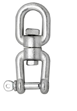 Вертлюг La Siesta Hooks WS-10 silver 9141 фото