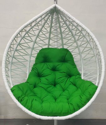Подушка для крісла-кокона зелена 5287 фото
