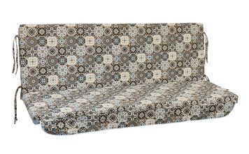 Подушка для качелей eGarden KIRA GRIS 180x110x6 5618 фото