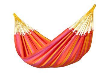 Одномісний гамак La Siesta Sonrisa SNH14-5 mandarine 7290 фото