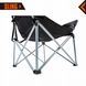 Кресло KingCamp Heavy duty steel folding chair(KC3976) Black/grey 11366 фото 3