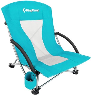 Крісло KingCamp beach chair(KC3841) Cyan 11357 фото