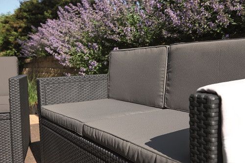 Комплект садовой мебели Keter Monaco set, серый 894911818 фото