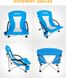 Складане крісло KingCamp BEACH CHAIR(KC3841) blue 14433 фото 5