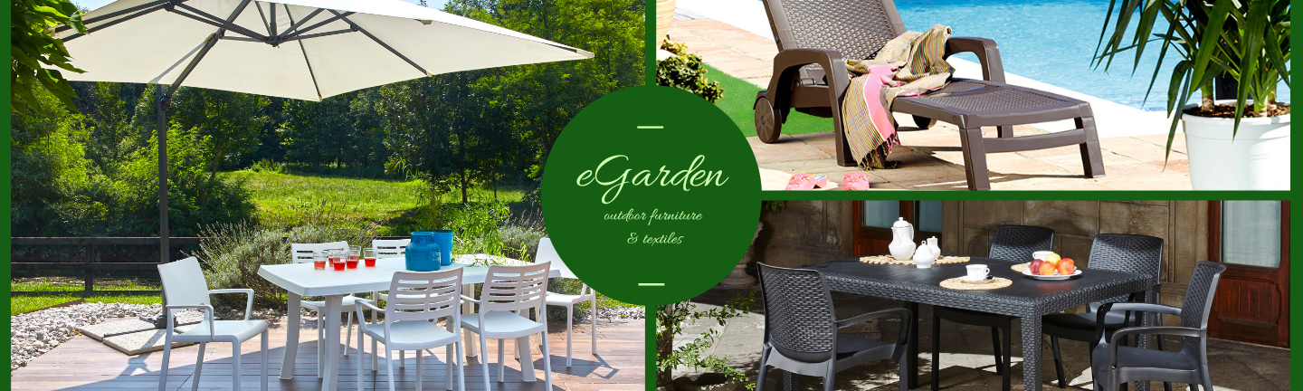 Outdoor furniture and textiles