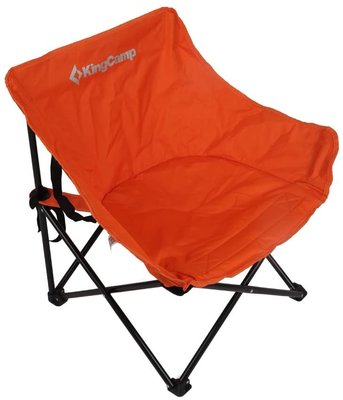 Крісло KingCamp Steel Folding Chair(KC3975) Orange 11348 фото