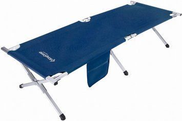 Розкладачка KingCamp Armyman Camp Bed(KC3806A) BLUE 14423 фото