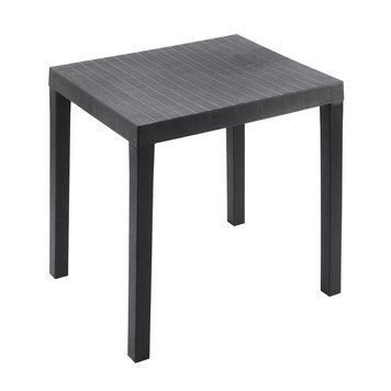 Стол Progarden CLUB 78x65x72 антрацит 78x65x72 30003671 фото