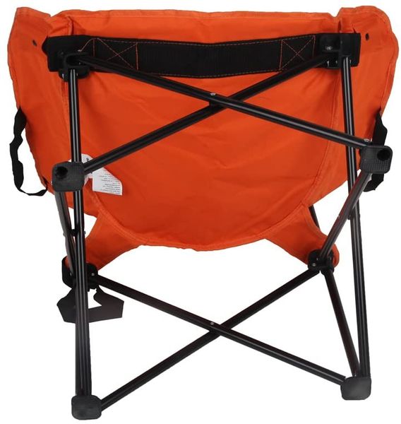 Крісло KingCamp Steel Folding Chair(KC3975) Orange KC3975 orange фото