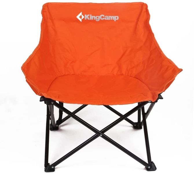 Крісло KingCamp Steel Folding Chair(KC3975) Orange KC3975 orange фото