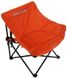 Крісло KingCamp Steel Folding Chair(KC3975) Orange KC3975 orange фото 1