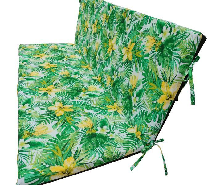 Чохол матраца для гойдалки eGarden YUNGA AMARILLO 135x105x5 5232 фото