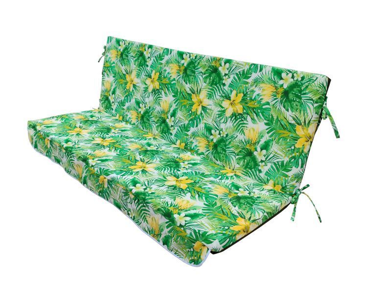 Чохол матраца для гойдалки eGarden YUNGA AMARILLO 135x105x5 5232 фото