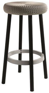Стул садовый пластиковый KETER COZY BAR STOOL, дюна 506 897959384 фото