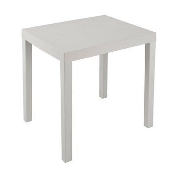 Стол Progarden CLUB 78x65x72 белый 30003672 фото
