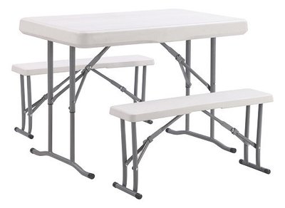 Набір меблів для пікніка TE-1812, стіл і дві лавки 4820211100391 фото