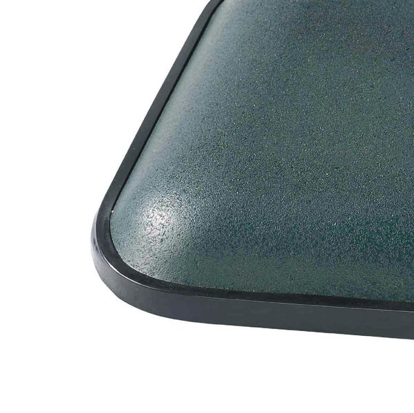 Підставка для парасолі Time Eco СВ-11 бетонна квадратна зелена, 11 кг 894915573 фото