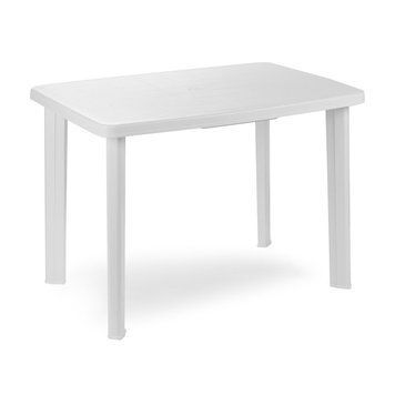 Стол Progarden FARETTO 101x68x72 белый 30003673 фото