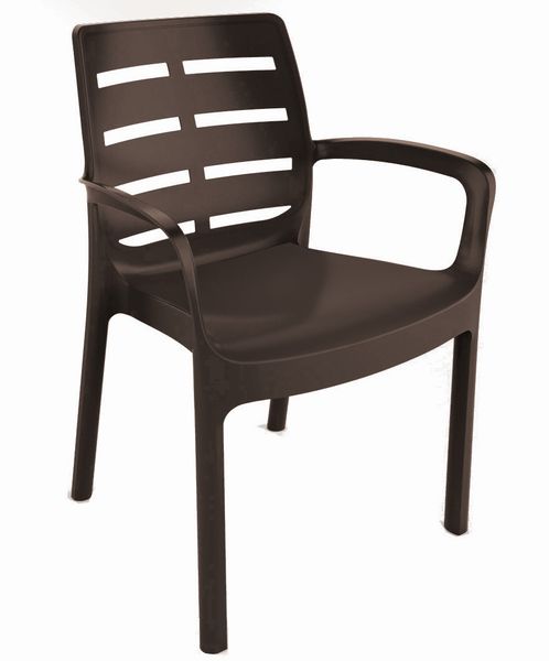 Кресло Progarden BORNEO коричневое 3019 фото